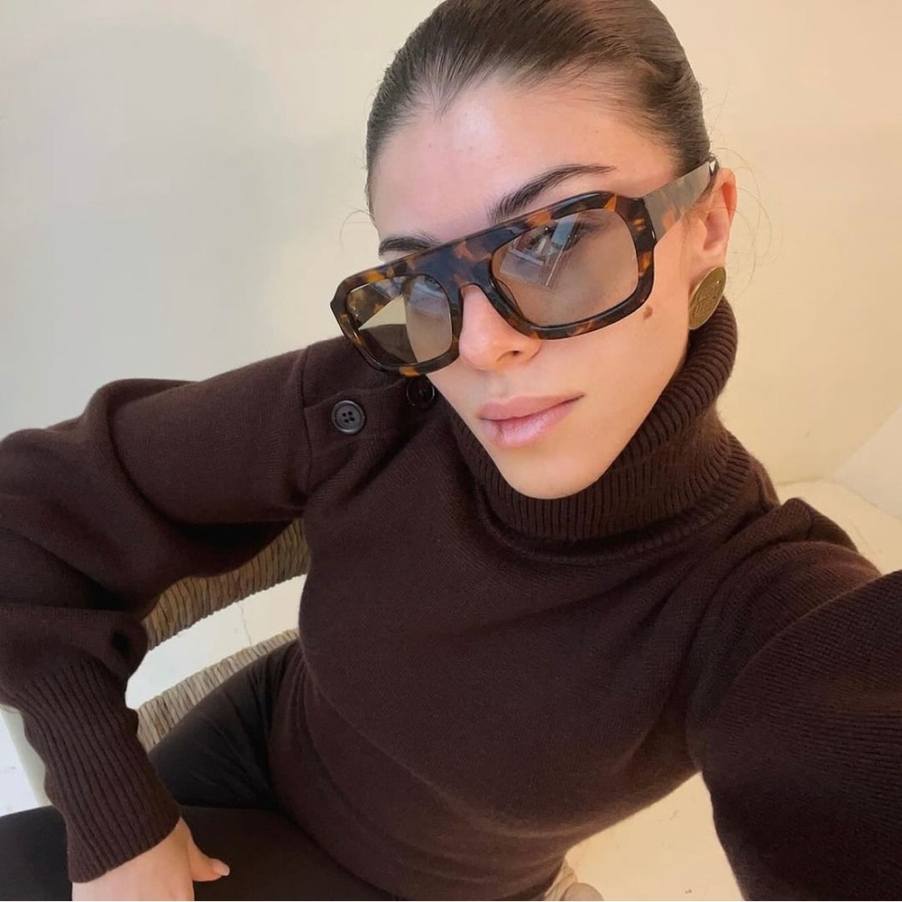 VEHLA KAIA Sunglasses in TORT/SAGE - Picture 3 of 7